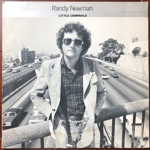 Randy Newman Little Criminals Vinyl Lp '77
